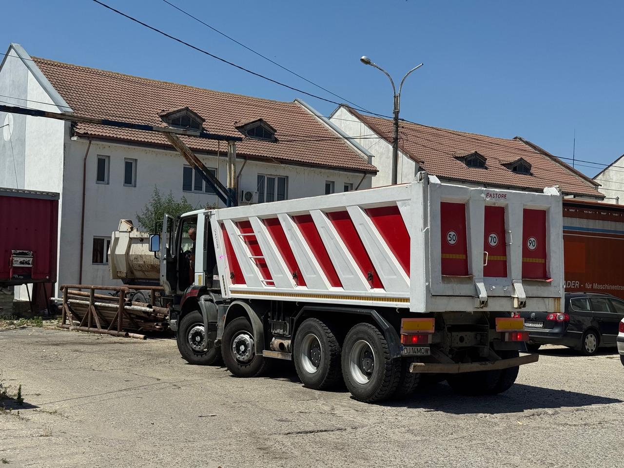 Камион IVECO EuroTrakker 410 2009 Euro 4 Cursor 13 Klima : Sasiu GROS , Multi: слика 16 Камион IVECO EuroTrakker 410 2009 Euro 4 Cursor 13 Klima : Sasiu GROS , Multi: слика 16