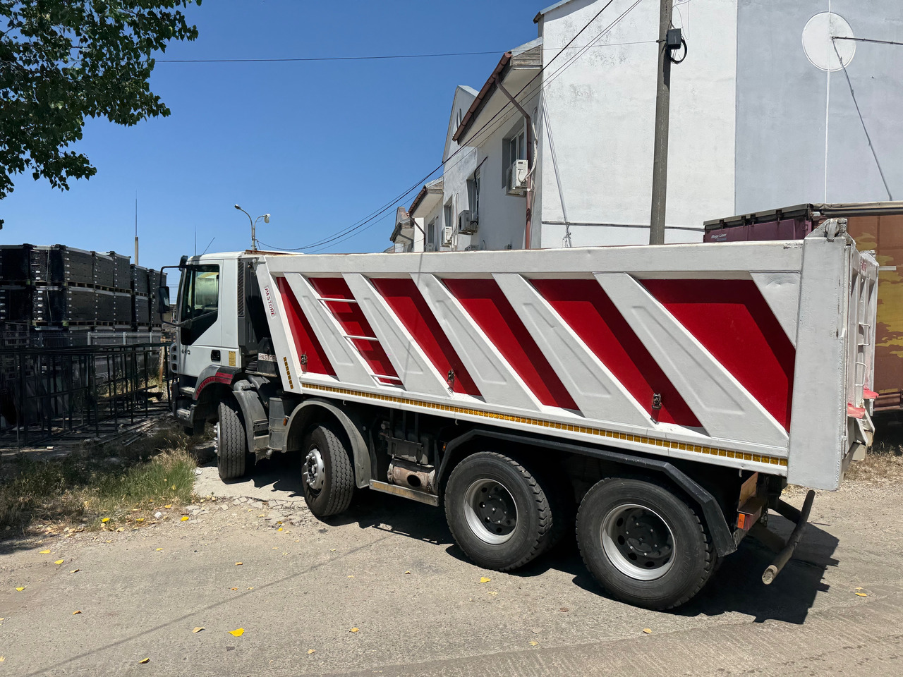 Камион IVECO EuroTrakker 410 2009 Euro 4 Cursor 13 Klima : Sasiu GROS , Multi: слика 19 Камион IVECO EuroTrakker 410 2009 Euro 4 Cursor 13 Klima : Sasiu GROS , Multi: слика 19