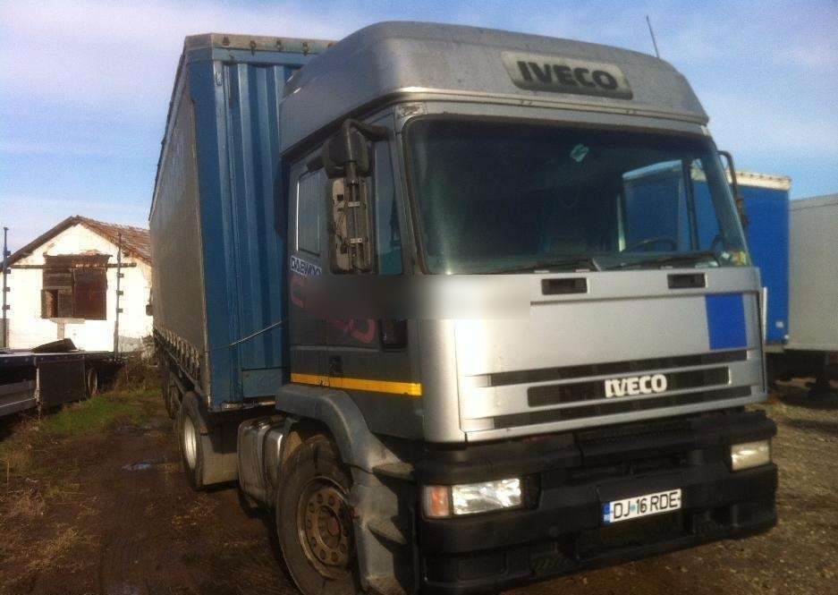 IVECO Eurotech Eurostar Dezmembrez - Камион влекач: слика 2 IVECO Eurotech Eurostar Dezmembrez - Камион влекач: слика 2