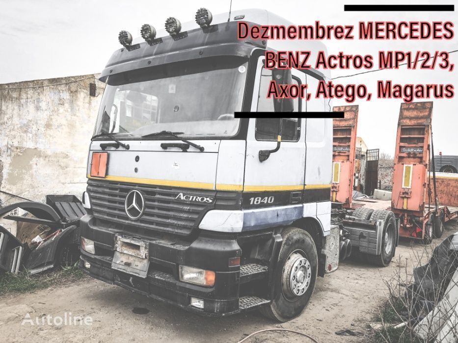 Mercedes-Benz Actros MP1 MP2 MP3 / AXOR /ATEGO / MA - Камион влекач: слика 1 Mercedes-Benz Actros MP1 MP2 MP3 / AXOR /ATEGO / MA - Камион влекач: слика 1