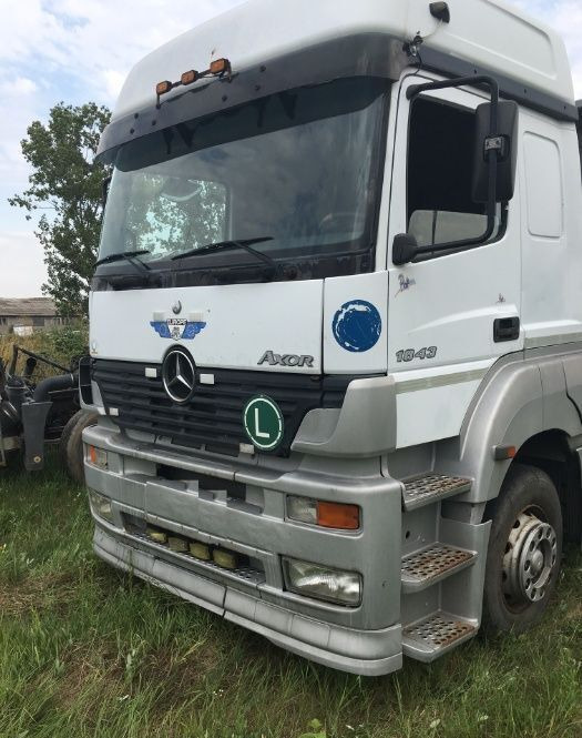 Mercedes-Benz Actros MP1, MP2, MP3 PARC - Камион влекач: слика 2 Mercedes-Benz Actros MP1, MP2, MP3 PARC - Камион влекач: слика 2