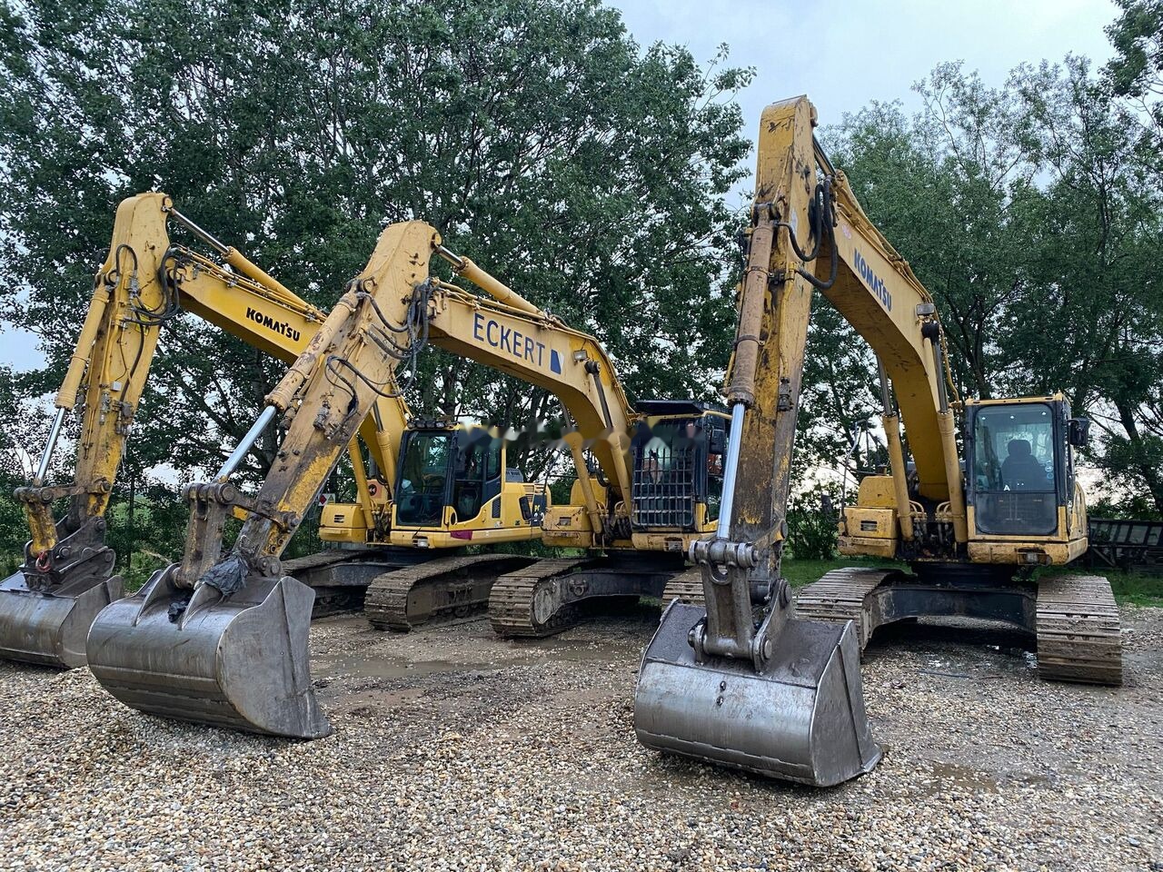 Komatsu PC 210 EXCAVATOR 24 ton FOR RENT - 5 PIECES AVALABILE - Багер гасеничар: слика 5 Komatsu PC 210 EXCAVATOR 24 ton FOR RENT - 5 PIECES AVALABILE - Багер гасеничар: слика 5