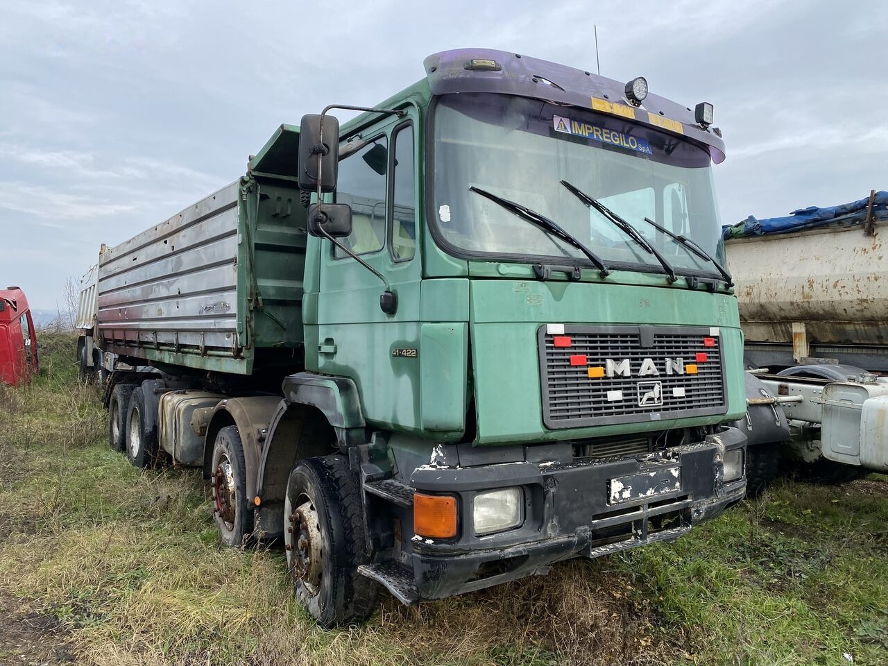 MAN 41-422 - Trakker 8x4 - Diferential 100 TONE - Кипер: слика 1 MAN 41-422 - Trakker 8x4 - Diferential 100 TONE - Кипер: слика 1