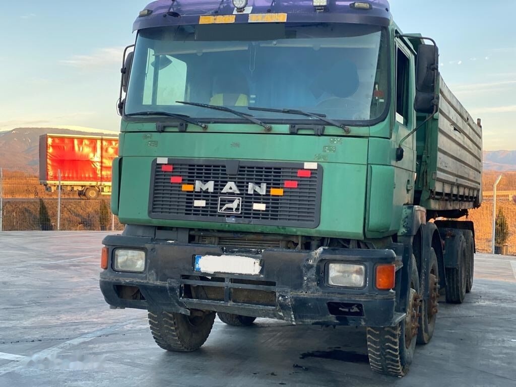 MAN 41-422 - Trakker 8x4 - Diferential 100 TONE - Кипер: слика 3 MAN 41-422 - Trakker 8x4 - Diferential 100 TONE - Кипер: слика 3