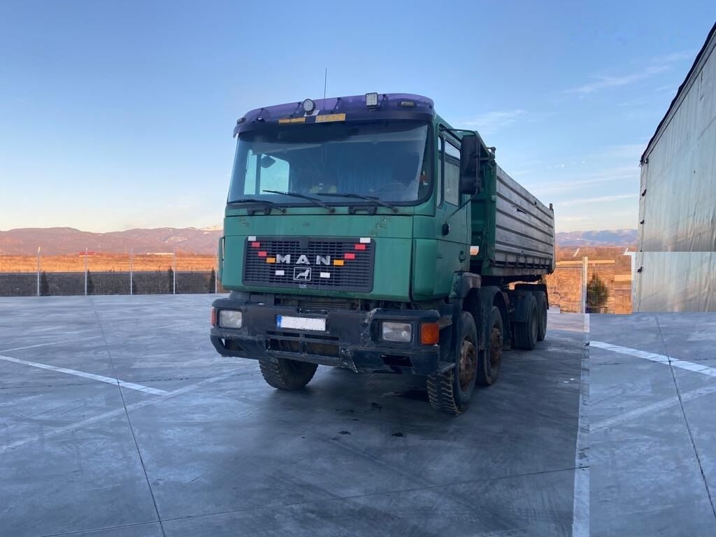 MAN 41-422 - Trakker 8x4 - Diferential 100 TONE - Кипер: слика 2 MAN 41-422 - Trakker 8x4 - Diferential 100 TONE - Кипер: слика 2