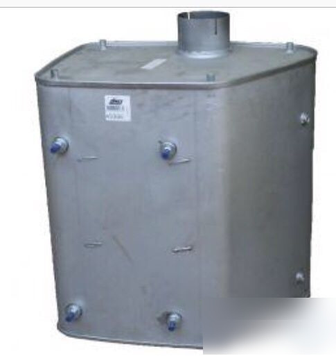 MAN F2000 truck - Придушувач за Камион: слика 1 MAN F2000 truck - Придушувач за Камион: слика 1