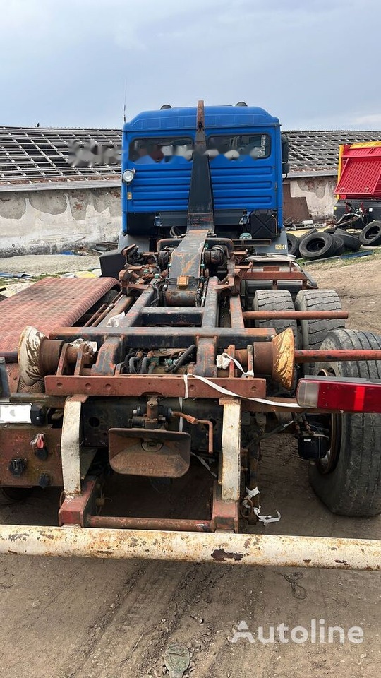 MAN SILENT Abroll Kipper Abrol 26-414 Euro 3 Retarder - Камион со кука за подигање: слика 4 MAN SILENT Abroll Kipper Abrol 26-414 Euro 3 Retarder - Камион со кука за подигање: слика 4