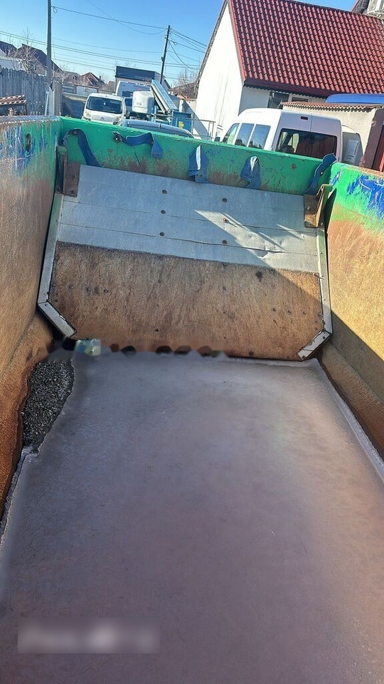 Meiller Containere Abroll Deseuri / Fier / Gunoi / RECICLARE - Роло контејнер: слика 4 Meiller Containere Abroll Deseuri / Fier / Gunoi / RECICLARE - Роло контејнер: слика 4