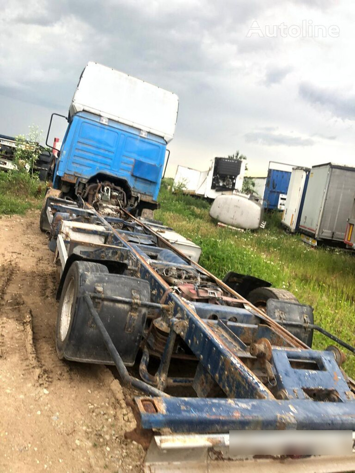 Mercedes-Benz 17-33 SK - Камион со кабинска шасија: слика 3 Mercedes-Benz 17-33 SK - Камион со кабинска шасија: слика 3