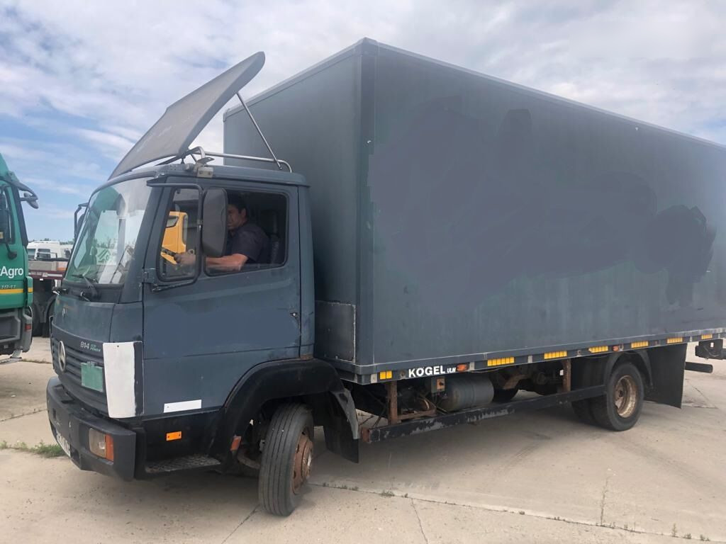Mercedes-Benz 814 - Изотермален камион: слика 3 Mercedes-Benz 814 - Изотермален камион: слика 3