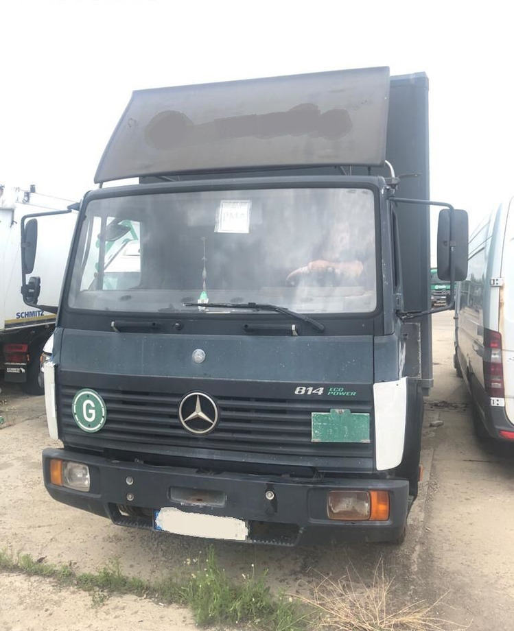 Mercedes-Benz 814 - Изотермален камион: слика 4 Mercedes-Benz 814 - Изотермален камион: слика 4