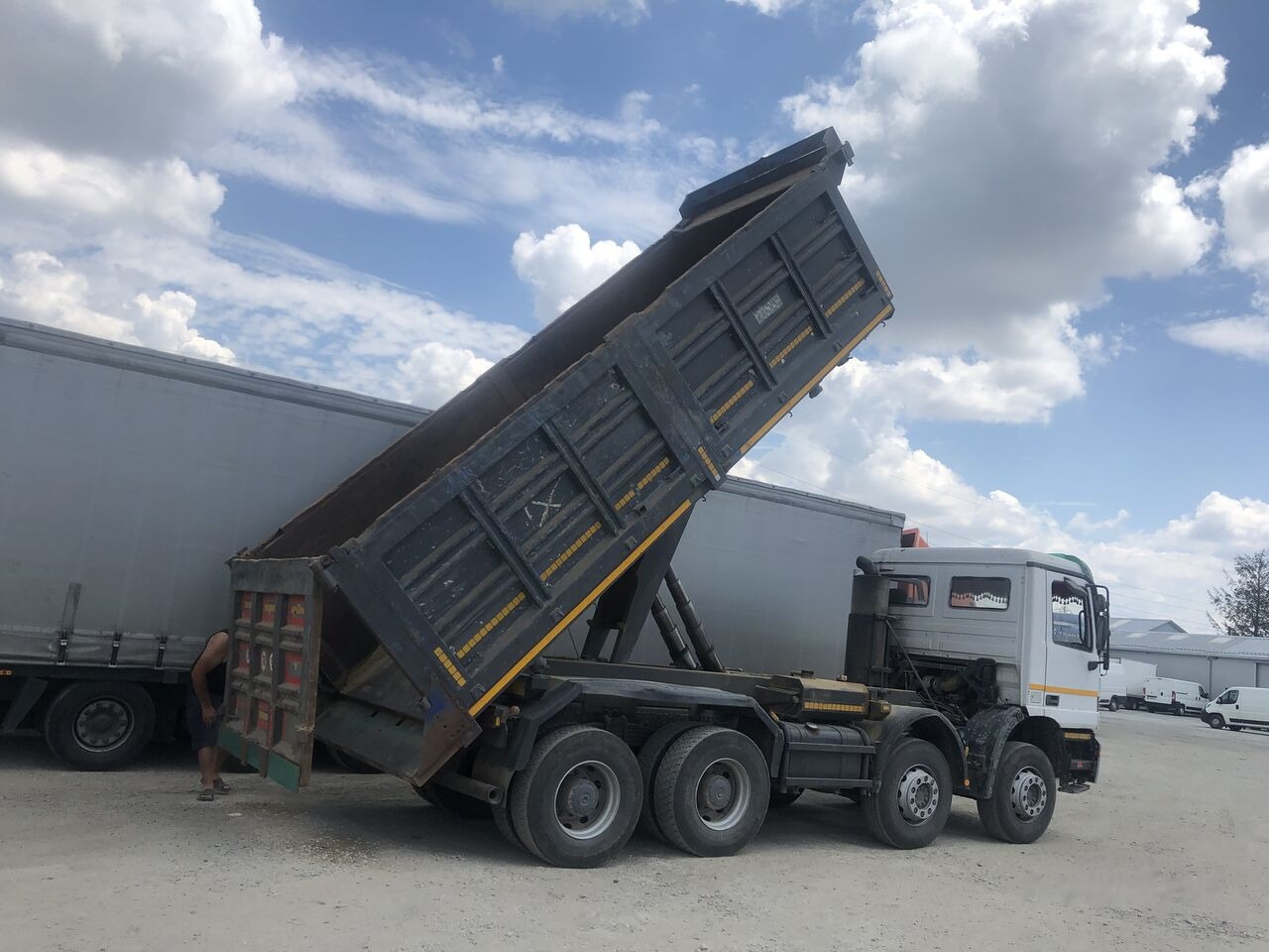 Mercedes-Benz ACTROS MP1 EXPORT - Кипер: слика 1 Mercedes-Benz ACTROS MP1 EXPORT - Кипер: слика 1