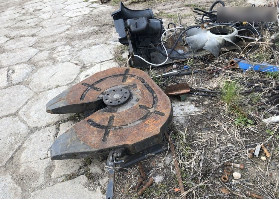 Mercedes-Benz truck - Спојка на петто тркало за Камион: слика 1 Mercedes-Benz truck - Спојка на петто тркало за Камион: слика 1