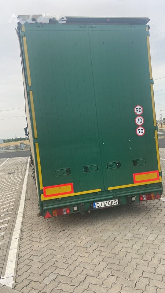 Meusburger Typ: MPG-4 - trailer combine / tractoare / vole - axe viratoare - Полуприколка за низок утовар: слика 3 Meusburger Typ: MPG-4 - trailer combine / tractoare / vole - axe viratoare - Полуприколка за низок утовар: слика 3