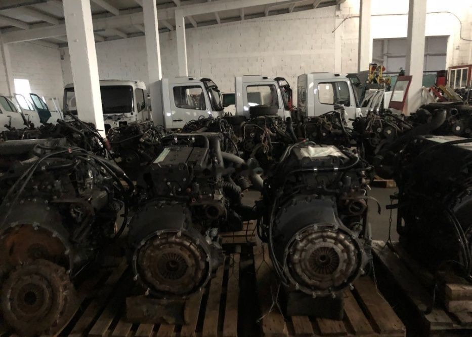 Motor Euro 5 - dezmembrari MAN TGX truck - Мотор за Камион: слика 1 Motor Euro 5 - dezmembrari MAN TGX truck - Мотор за Камион: слика 1