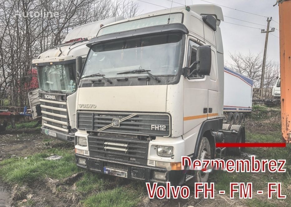 Piese Dezmembrari CAMIOANE Volvo FH 16 FH 12 FL 9 - Мотор за Камион: слика 4 Piese Dezmembrari CAMIOANE Volvo FH 16 FH 12 FL 9 - Мотор за Камион: слика 4