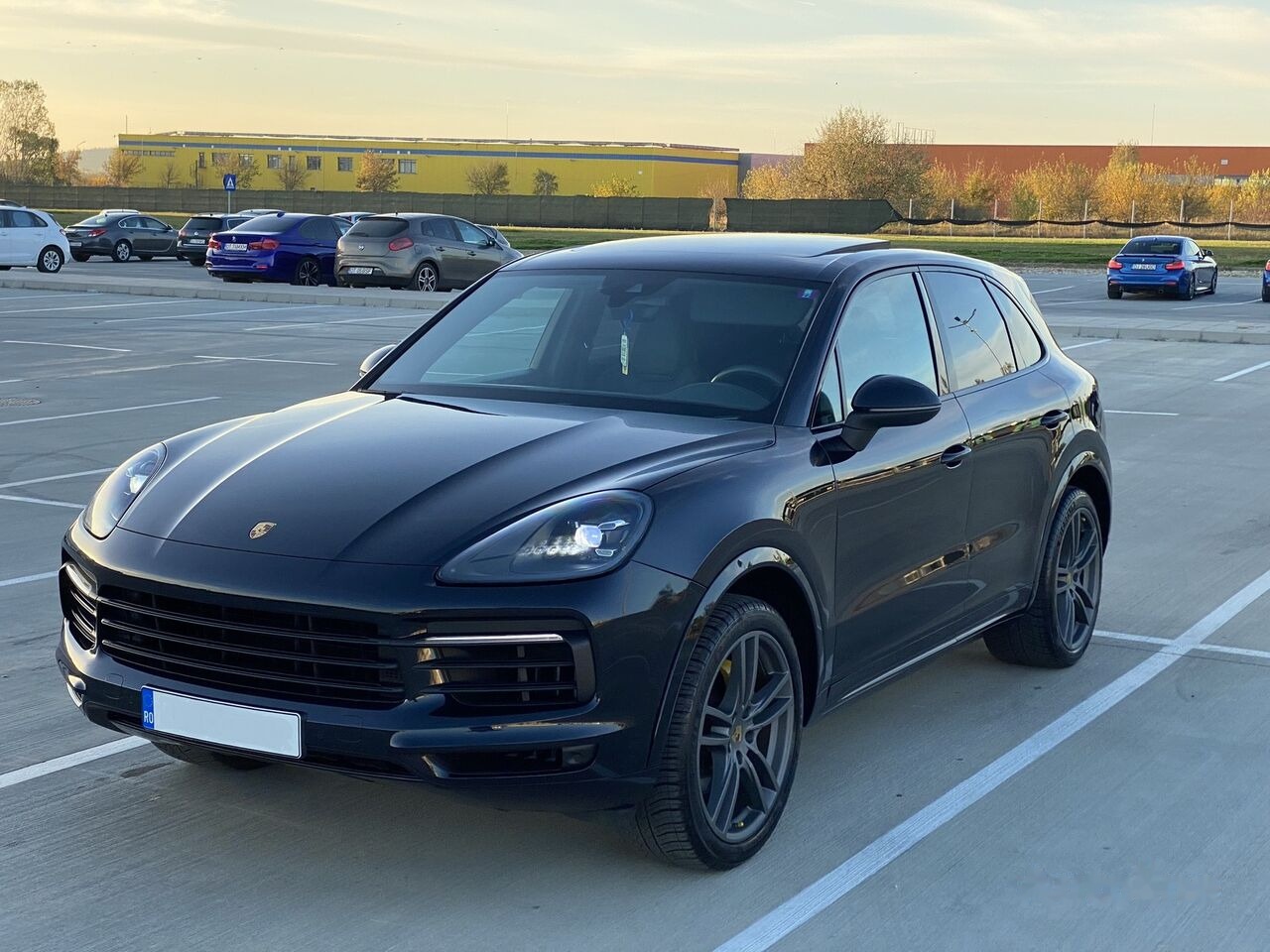 Porsche Cayenne 2018 Facelift Panorama Bose - Автомобил: слика 5 Porsche Cayenne 2018 Facelift Panorama Bose - Автомобил: слика 5