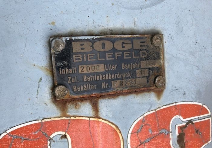 REZERVOR aer BOGE BIEFELD - Компресор за воздух: слика 4 REZERVOR aer BOGE BIEFELD - Компресор за воздух: слика 4