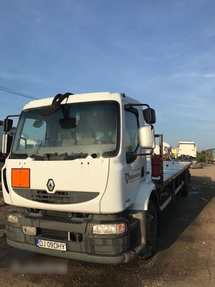 Renault Midlum DXI Adr Transport Butelii - Камион со платформа: слика 2 Renault Midlum DXI Adr Transport Butelii - Камион со платформа: слика 2