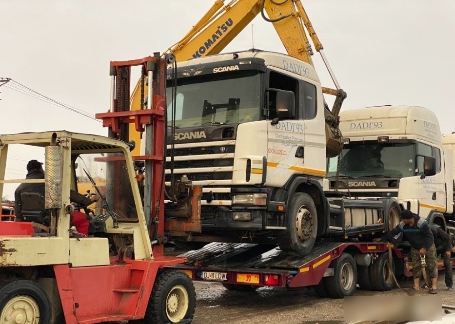 Scania P G R - Камион со кабинска шасија: слика 1 Scania P G R - Камион со кабинска шасија: слика 1