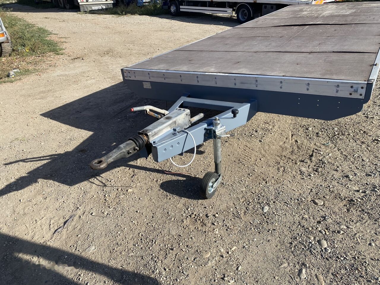 Schmitz Cargobull REPACOM Rema remorca 6,5 m lungime platforma pentru marfa / util - Приколка платформа: слика 5 Schmitz Cargobull REPACOM Rema remorca 6,5 m lungime platforma pentru marfa / util - Приколка платформа: слика 5