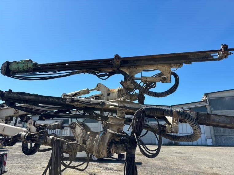 Robodrill Pantofore 587  - Машина за дупчење тунел: слика 3 Robodrill Pantofore 587  - Машина за дупчење тунел: слика 3