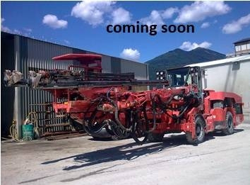 Sandvik DT 820 - Машина за дупчење тунел: слика 1 Sandvik DT 820 - Машина за дупчење тунел: слика 1