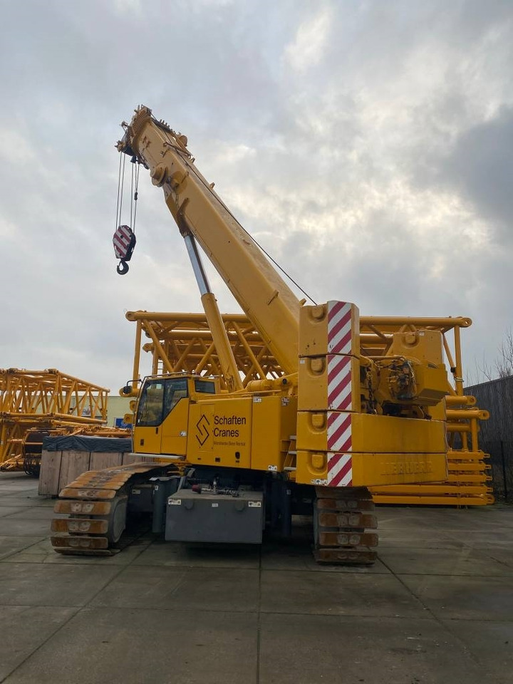 Liebherr LTR 1100 - Кран со гасеници: слика 1 Liebherr LTR 1100 - Кран со гасеници: слика 1