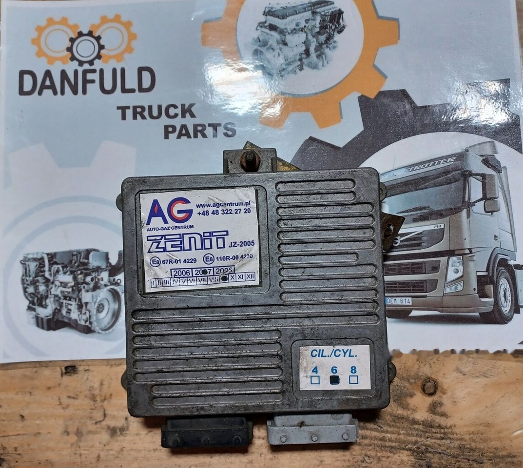 AG ZENIT JZ-2005 6 for AG ZENIT JZ-2005 6 car - Единица за контрола за Автомобил: слика 1 AG ZENIT JZ-2005 6 for AG ZENIT JZ-2005 6 car - Единица за контрола за Автомобил: слика 1