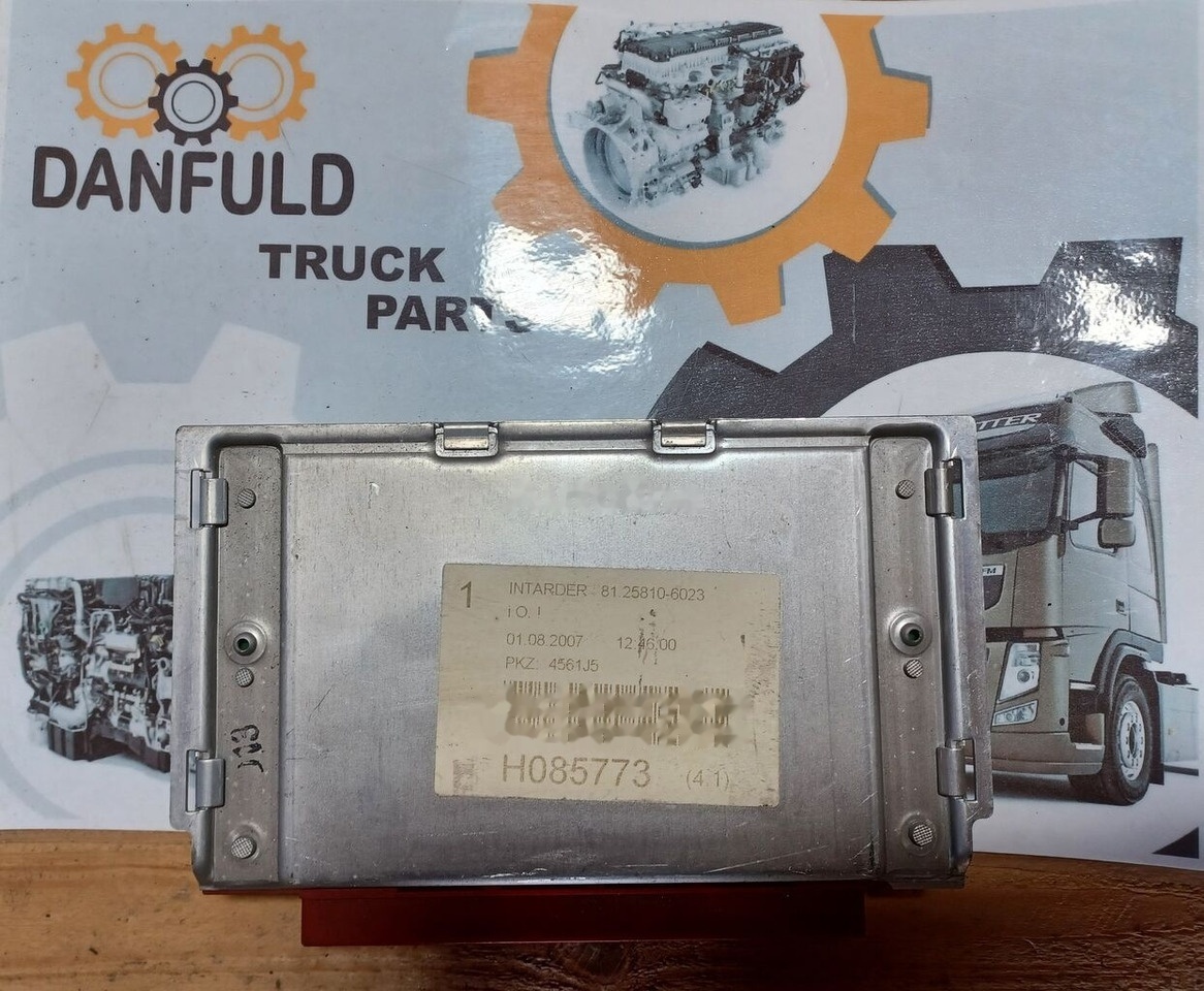 Bosch MAN truck - Единица за контрола за Камион: слика 2 Bosch MAN truck - Единица за контрола за Камион: слика 2