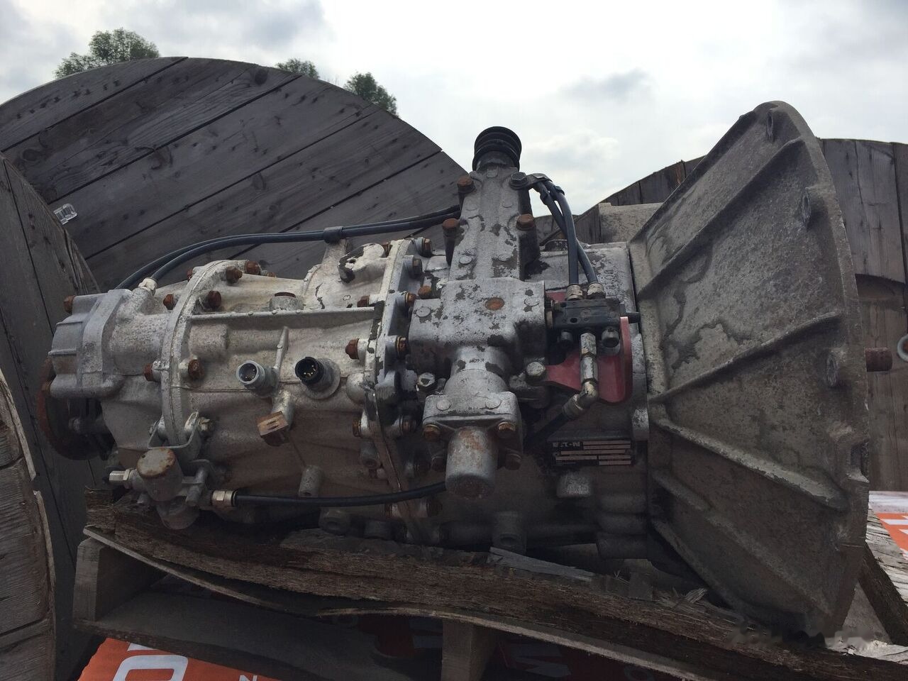 Eaton FS/8209A Y08025/400   truck - Менувач за Камион: слика 2 Eaton FS/8209A Y08025/400   truck - Менувач за Камион: слика 2