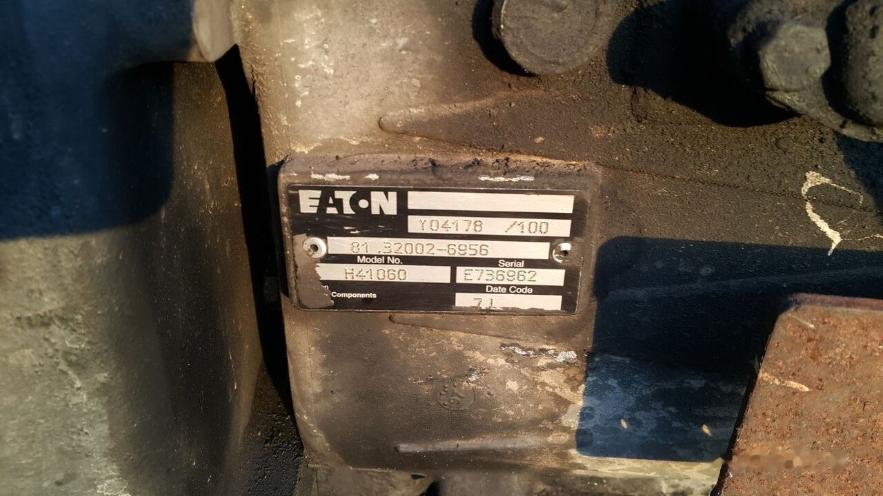Eaton H41060 Y04178 -100   MAN - Менувач за Камион: слика 2 Eaton H41060 Y04178 -100   MAN - Менувач за Камион: слика 2