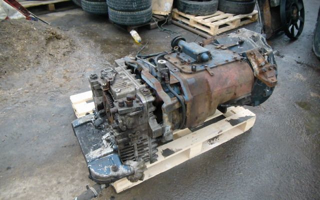 Eaton RTO 11613   MAN 35-343 - Менувач за Камион: слика 1 Eaton RTO 11613   MAN 35-343 - Менувач за Камион: слика 1