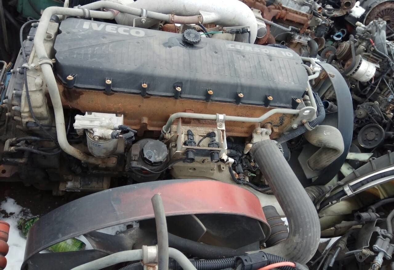 IVECO Cursor 10 430 E3 F3AE0681D IVECO Stralis 430 - Мотор за Камион: слика 2 IVECO Cursor 10 430 E3 F3AE0681D IVECO Stralis 430 - Мотор за Камион: слика 2