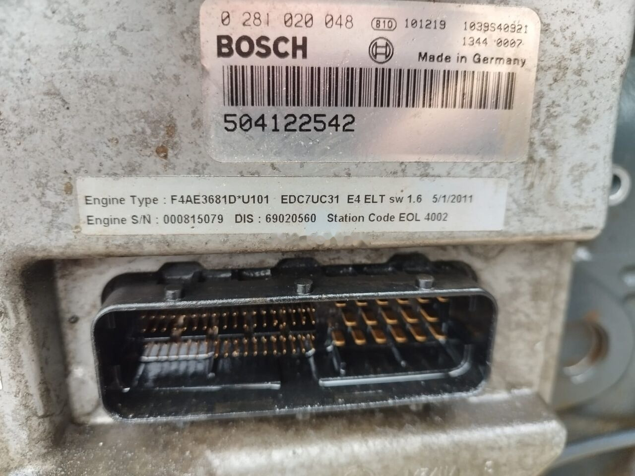 IVECO Tector F4AE3681D IVECO EUROCARGO F4AE3681D truck - Мотор за Камион: слика 5 IVECO Tector F4AE3681D IVECO EUROCARGO F4AE3681D truck - Мотор за Камион: слика 5