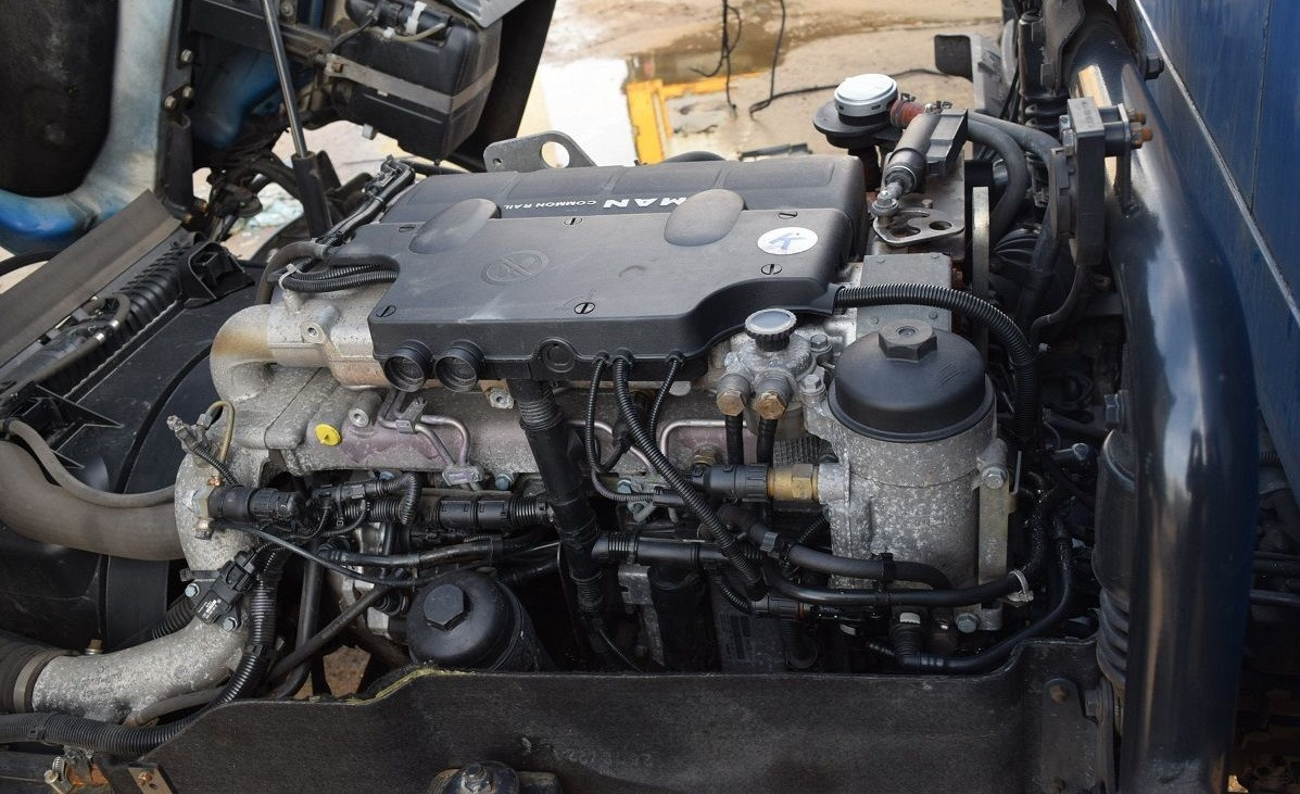 MAN D0834 LFL64 MAN TGL - Мотор за Камион: слика 2 MAN D0834 LFL64 MAN TGL - Мотор за Камион: слика 2