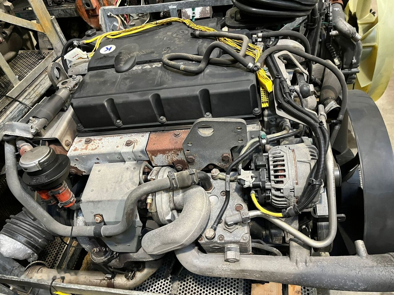 MAN D0834LFL61 MAN Man TGL - Мотор за Камион: слика 2 MAN D0834LFL61 MAN Man TGL - Мотор за Камион: слика 2