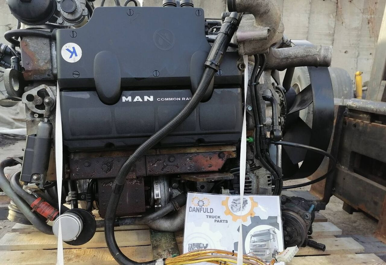 MAN D0834LFL65 - Мотор за Камион: слика 1 MAN D0834LFL65 - Мотор за Камион: слика 1