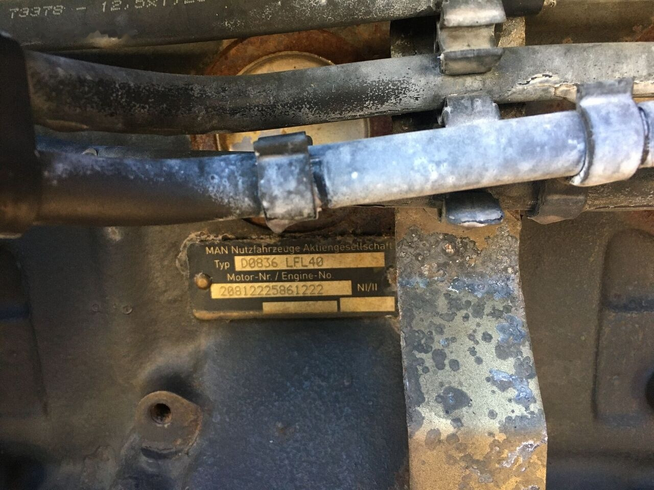 MAN D0836 LFL40 - Мотор за Камион: слика 5 MAN D0836 LFL40 - Мотор за Камион: слика 5