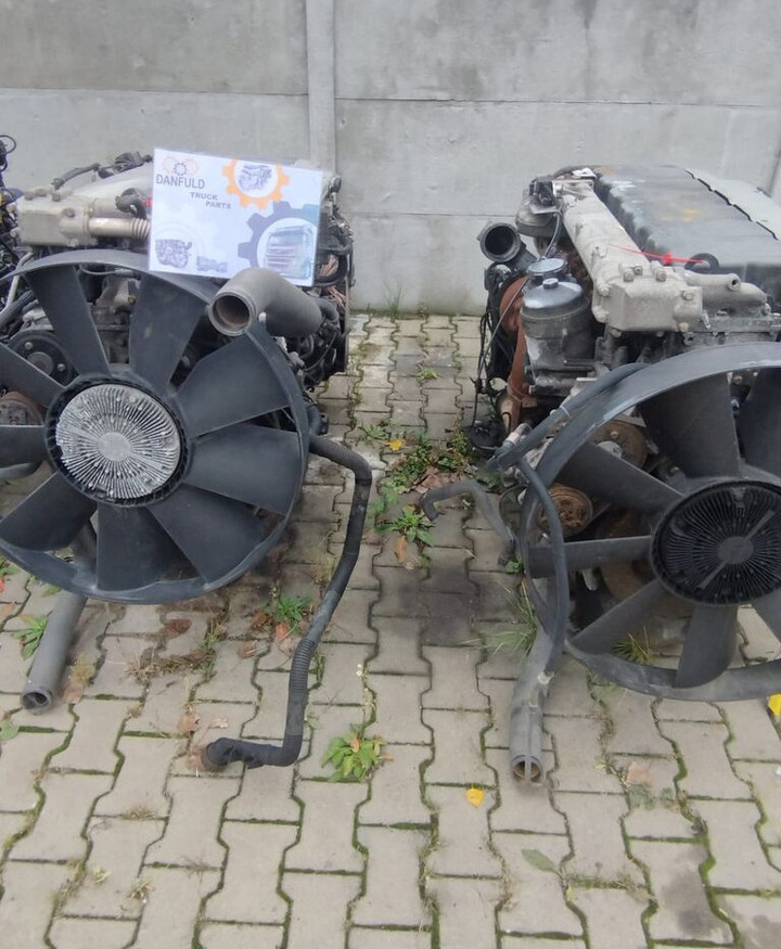 Мотор за Камион MAN D2066 LF41 MAN TGA, TGS, TGX: слика 9