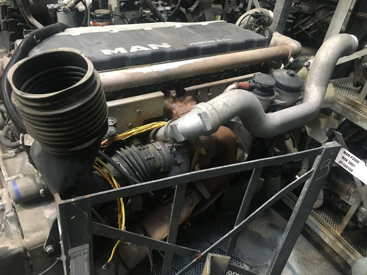 MAN D2066 LF43 MAN TGS - Мотор за Камион: слика 2 MAN D2066 LF43 MAN TGS - Мотор за Камион: слика 2
