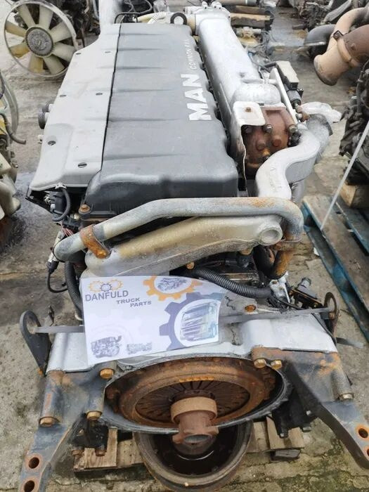 MAN D2676LF05 MAN TGS TGX TGA - Мотор за Камион: слика 4 MAN D2676LF05 MAN TGS TGX TGA - Мотор за Камион: слика 4