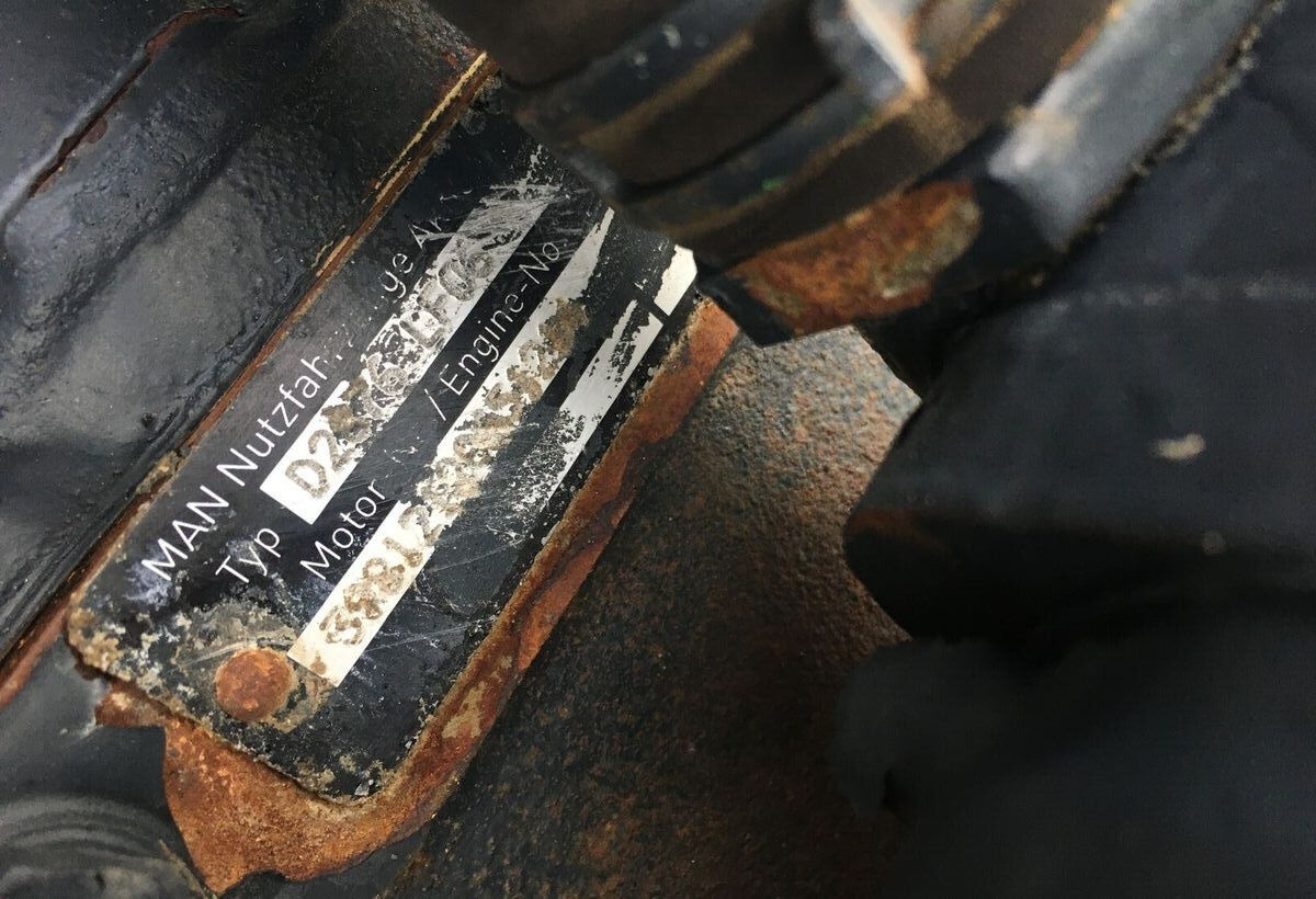 MAN D2876 LF06 - Мотор за Камион: слика 2 MAN D2876 LF06 - Мотор за Камион: слика 2