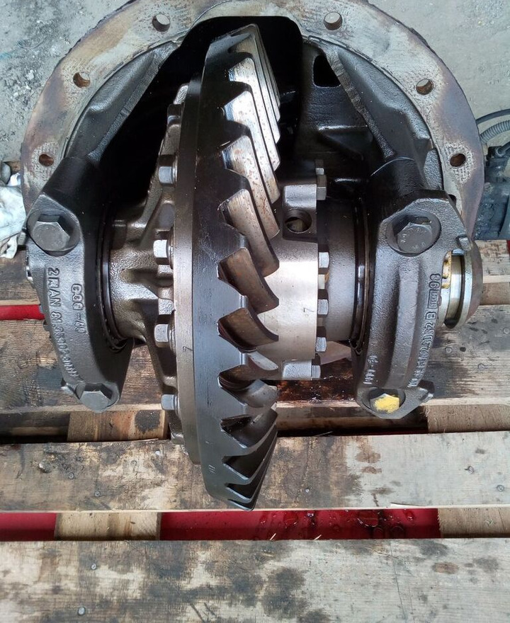 MAN F2000 37.10 MAN F2000 - Трансмисија за Камион: слика 2 MAN F2000 37.10 MAN F2000 - Трансмисија за Камион: слика 2