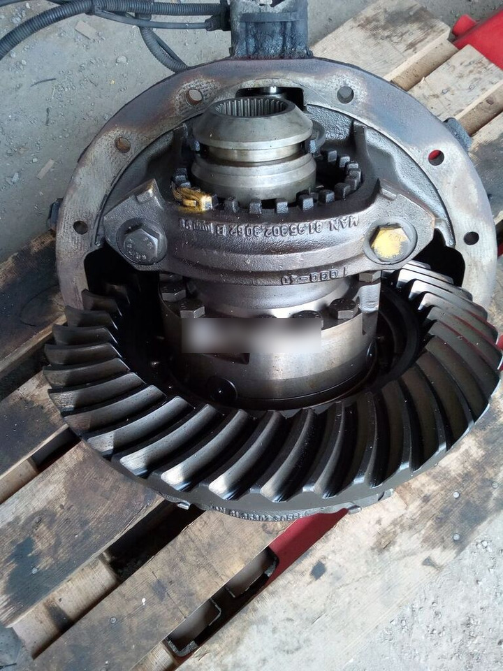 MAN F2000 37.10 MAN F2000 - Трансмисија за Камион: слика 1 MAN F2000 37.10 MAN F2000 - Трансмисија за Камион: слика 1