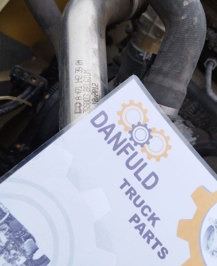 Mercedes-Benz Actros truck - Рамка/ Шасија за Камион: слика 4 Mercedes-Benz Actros truck - Рамка/ Шасија за Камион: слика 4