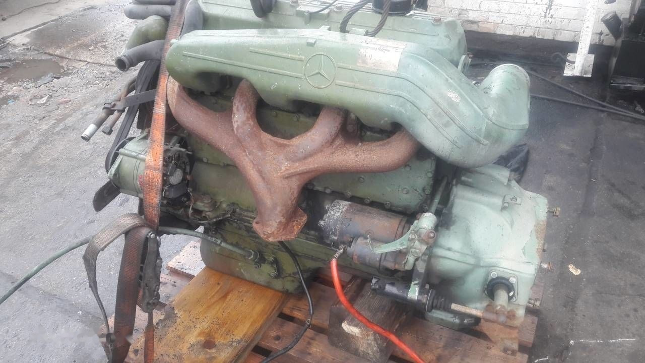 Mercedes-Benz OM366 Mercedes-Benz - Мотор за Камион: слика 2 Mercedes-Benz OM366 Mercedes-Benz - Мотор за Камион: слика 2