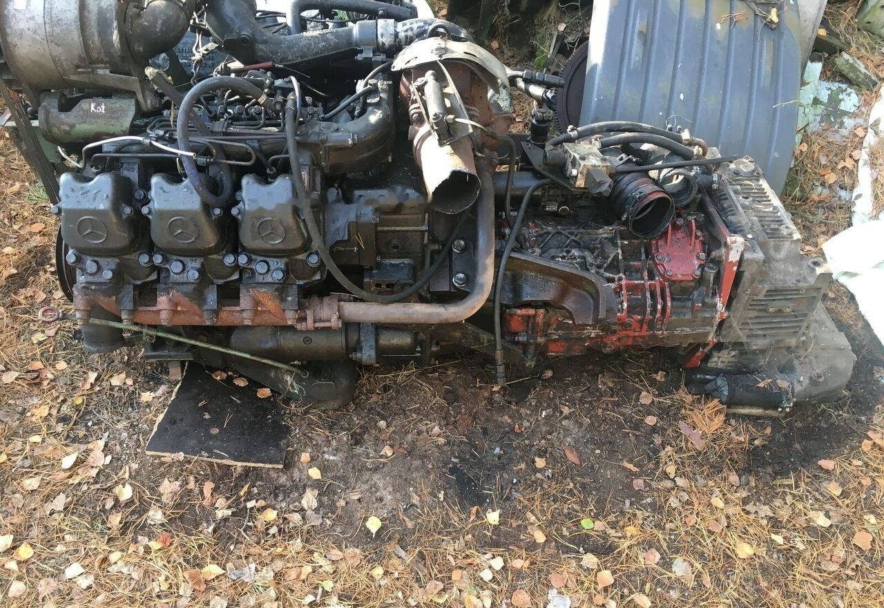 Mercedes-Benz OM441 4411410801 - Мотор за Автобус: слика 2 Mercedes-Benz OM441 4411410801 - Мотор за Автобус: слика 2