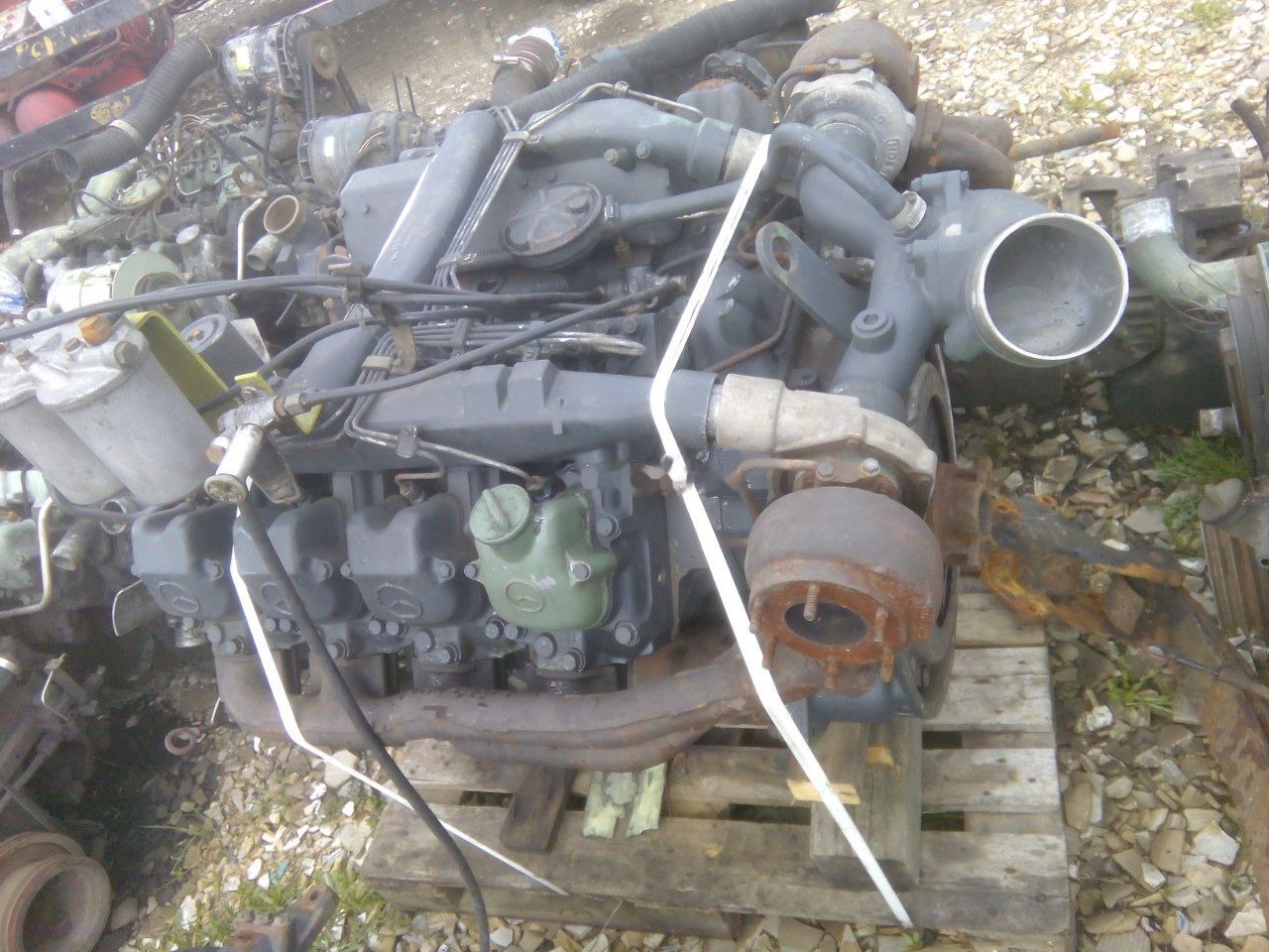 OM 442 Biturbo - Мотор за Камион: слика 2 OM 442 Biturbo - Мотор за Камион: слика 2