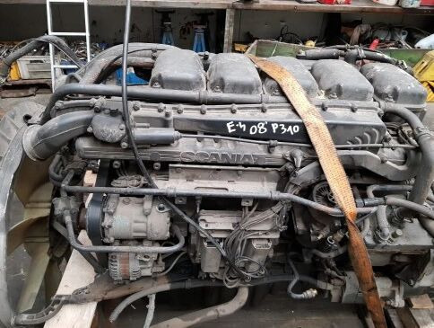 Scania DC9.18 Scania P, R - Мотор за Камион: слика 1 Scania DC9.18 Scania P, R - Мотор за Камион: слика 1